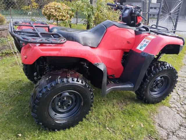 2016 Honda trx 500 rubicon irs okazja