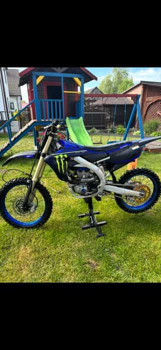 Yamaha yzf 250 yz250f 2021