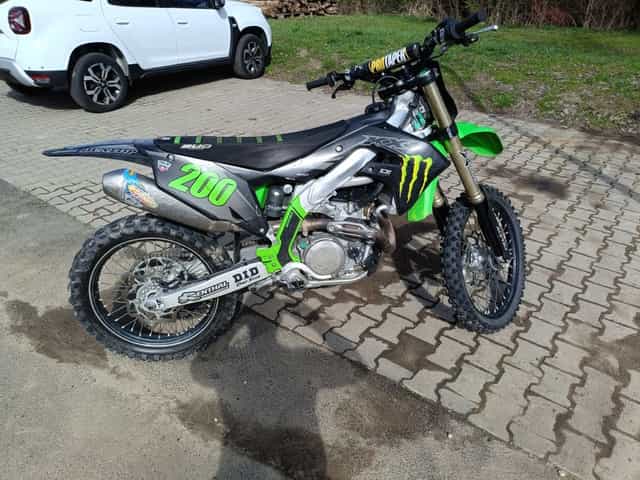 Sprzedam kawasaki kxf 450 Yamahę yzf 250 Suzuki Rm 85