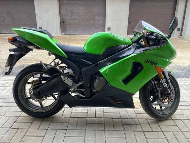 Kawasaki ZX-6R Ninja 636 – okazja! niski przebieg, garaż, nowa opona!