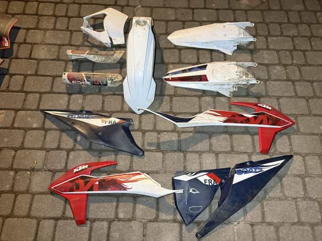 Komplet plastików six days france ktm exc 2022