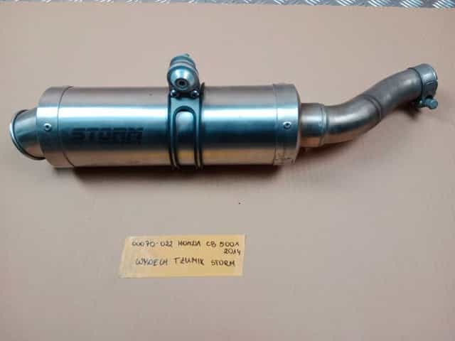 Honda CB 500 X Wydech Tłumik STORM  13-16 Sportowy