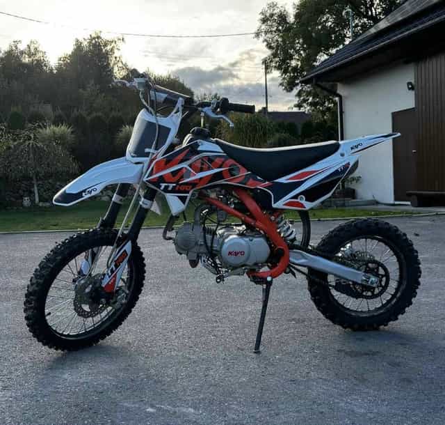 Kayo 140TT, Mrf, cross