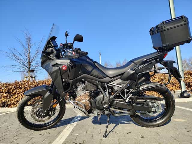 Honda CRF 1100 Africa Twin,2023r,4500tys km, ABS, Automat