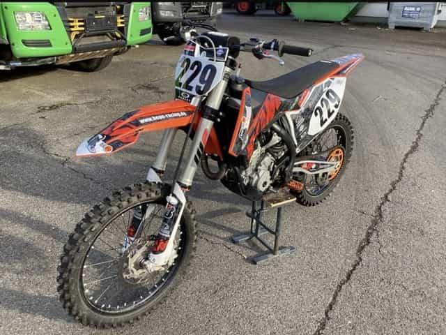 KTM SX-F 350 17r.