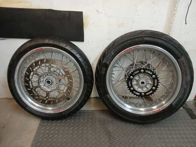 Koła supermoto KTM LC4, SXF, EXC