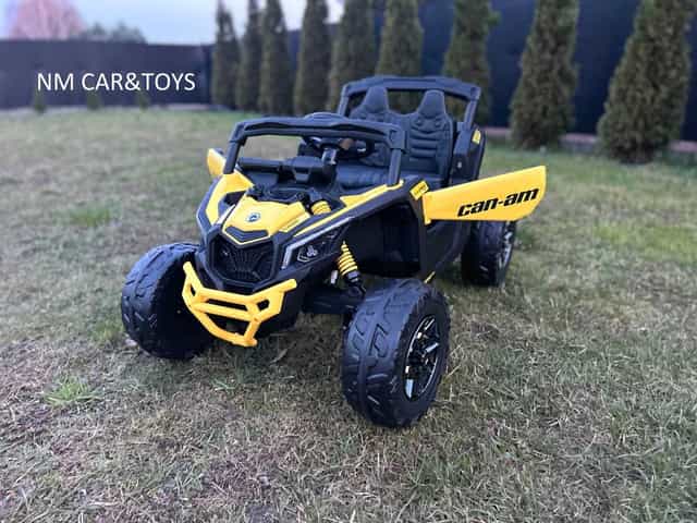 Auto na akumulator 800W 24v7ah CAN-AM MAVERICK Pojazd DK-CA003 Buggy
