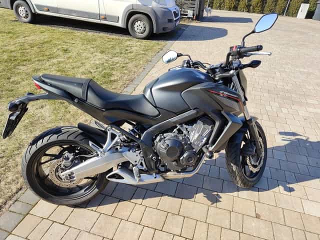 Piękna Honda CB 650 F