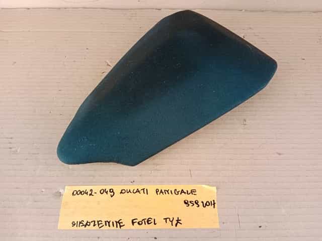 Ducati Panigale 959 Siedzenie Fotel Tył Tylny Kanapa Pasażera 16-19