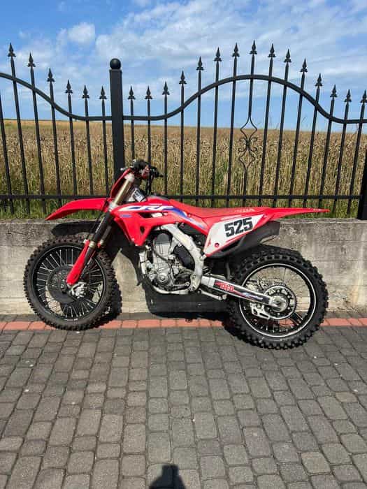Czesci Honda CRF 450 R 17-23 rok rozrusznik wtrysk wal kolo magneto