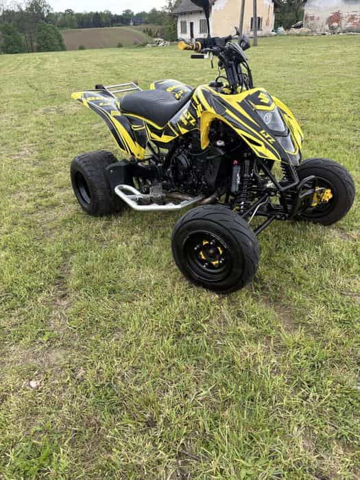 Suzuki ltz . swap er6. ltz.  ltr ,raptor