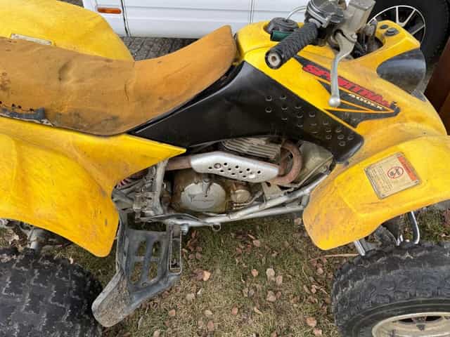 Quad Honda Trx 400 .