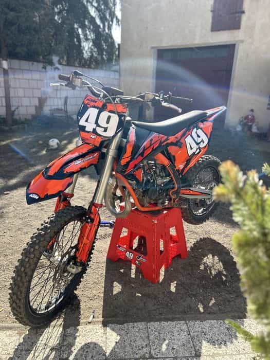 KTM SX 85 cc 2023 rok 20mth tlok