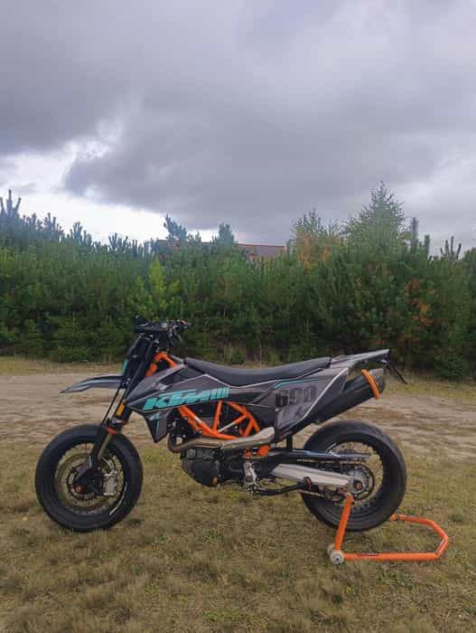 KTM Smc690R Supermoto 2019r,super stan,bezwypadkowy,doinwestowany