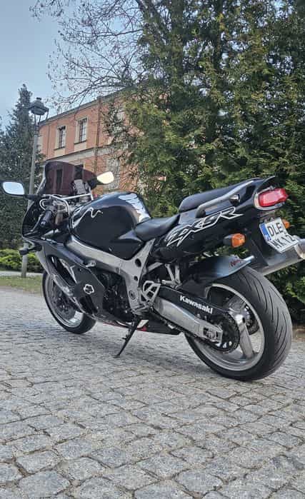 Kawasaki ninja zx9r 1997