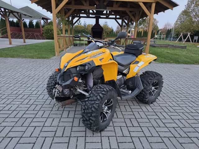 Can am renegade 800 g1 unikat 4x4 v2 okazja zobacz grizzly raptor ltz