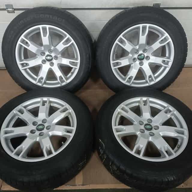 Koła Zimowe Felgi 18" 5x108 Land Rover Discovery Sport Evoque