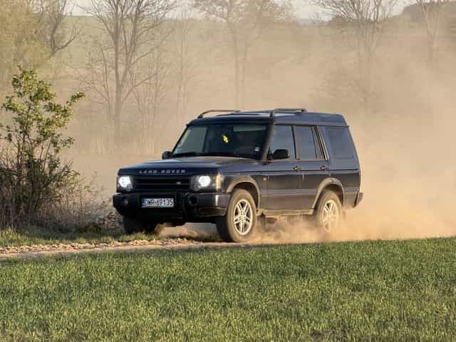 Land rover discovery super stan oryginał