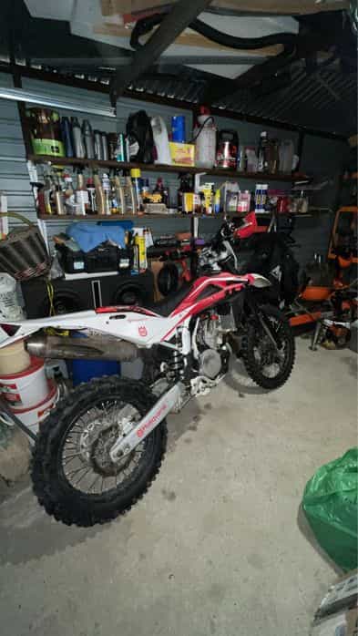 Husqvarna te450 na wtrysku