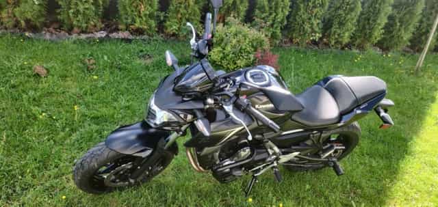 Kawasaki Z650 ABS 2017 rok niski przebieg