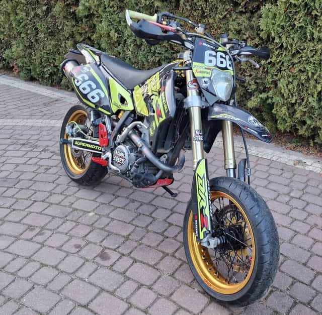 Suzuki Drz 400Y najlżejsza wersja supermoto magura akrap talon bigbore