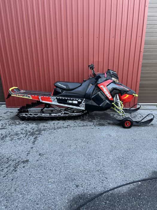Skuter snieżny polaris rmk pro 800 2t 1100km 2018r dodatki transport