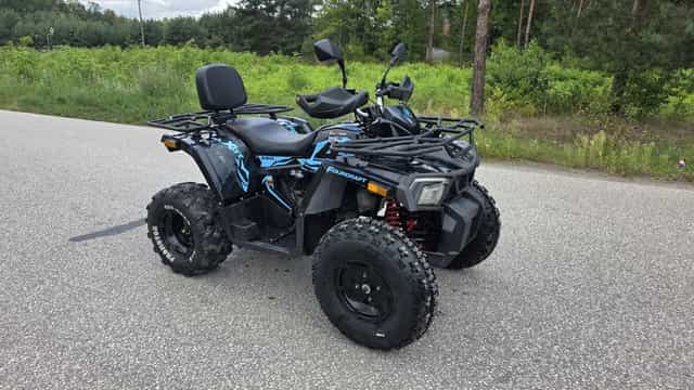 Quad 250 Fourcraft XXl bashan linhain Hak automat led atv quad 250