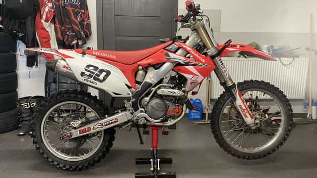 Honda CRF 450 R wtrysk