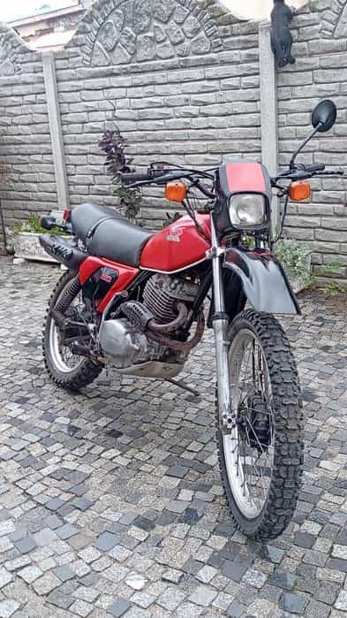 Honda xl500s pd01