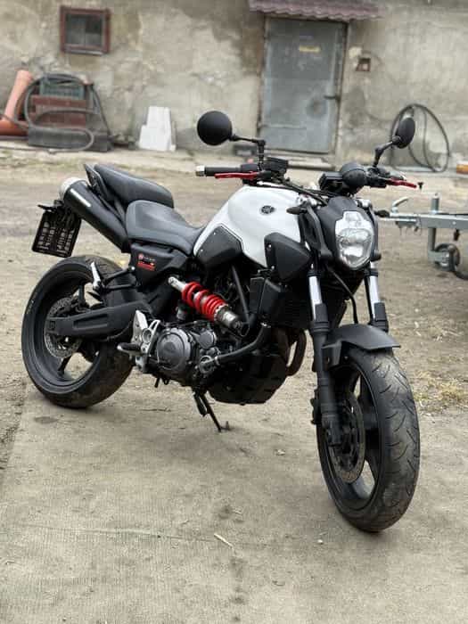 Yamaha MT-03 660 A2 2009r niski przebieg