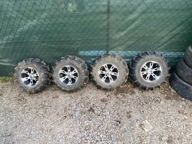 Koła 12 cali felgi itp ss yamaha grizzly 550/700 kodiak cf moto tgb