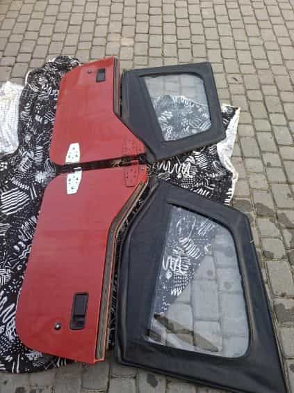 Nadstawki do kowbojek Jeep Wrangler YJ