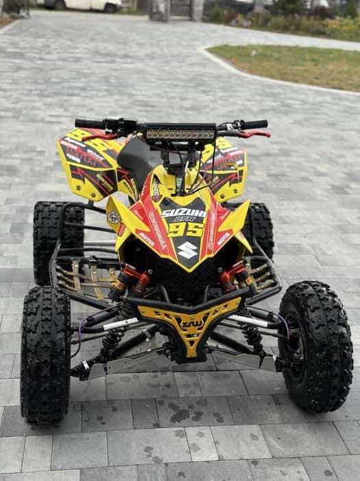 Suzuki LTR 450 Doinwestowane