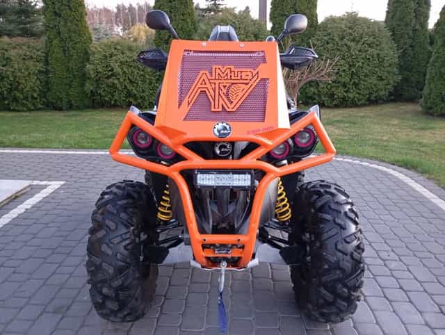 Can Am Renegade xxc 1000 4x4 wspomaganie homologacja PL