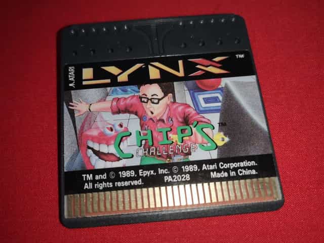 Chips Challenge ATARI LYNX gra (retro 1989) sklep Ursus