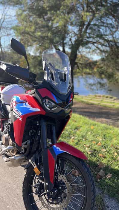 Honda CRF1100L Africa Twin Showa EERA salon PL