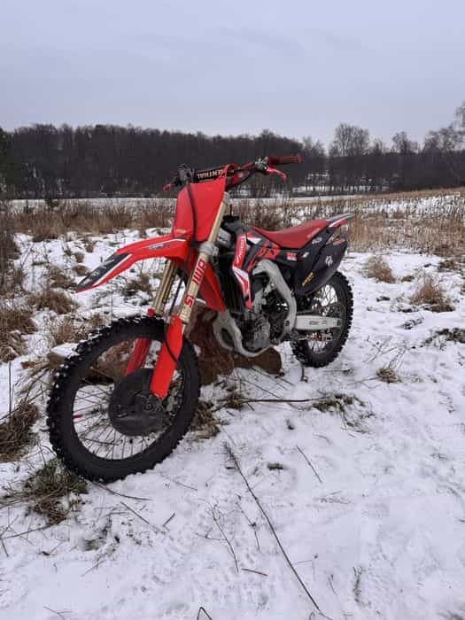 HONDA CRF250 3 Mapy Wtrysk ! 2017 rok !