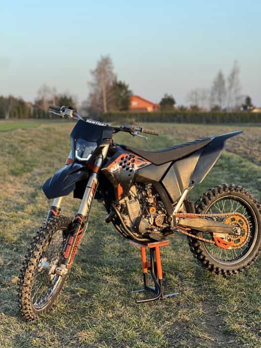 2009 KTM sx-f 250