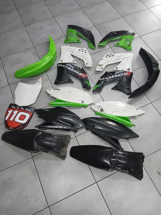 Komplet plastików plastiki Kawasaki KXF450 KX450F 09-11