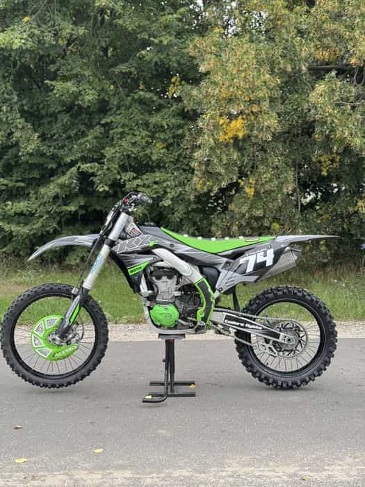 Kawasaki KXF 450 Igła, Po remoncie (SXF, YZF, CRF, FC, RMZ, 250, 350,)