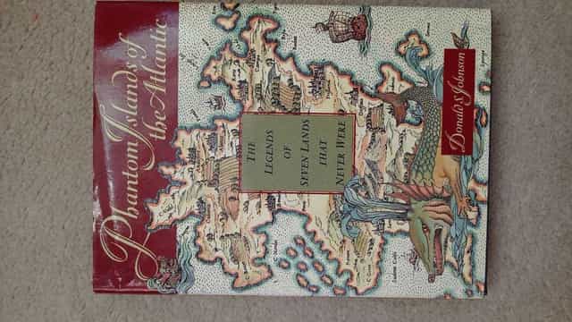 Phantom Islands of the Atlantic. Donald S. Johnson