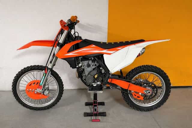 KTM SX-F 250 2017 – nowy napęd, zadbany, gotowy do sezonu