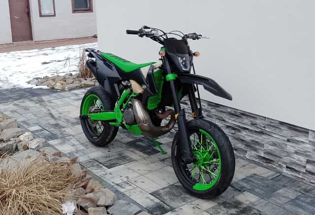 Ktm EXC 300 Supermoto A2 Ostatni Gaźnik