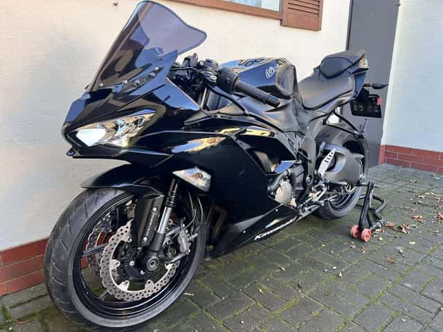 Kawasaki Ninja zx6r  2020 ABS KTRC Zarejesteowany!