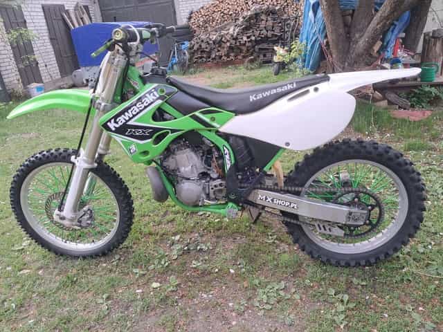 Kawasaki KX 250, rok 2001