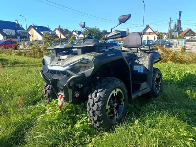 HiSUN Guardian 550. 2025r. Nowy! Camo! T3b! Raty! Bardzo dobra jakość!