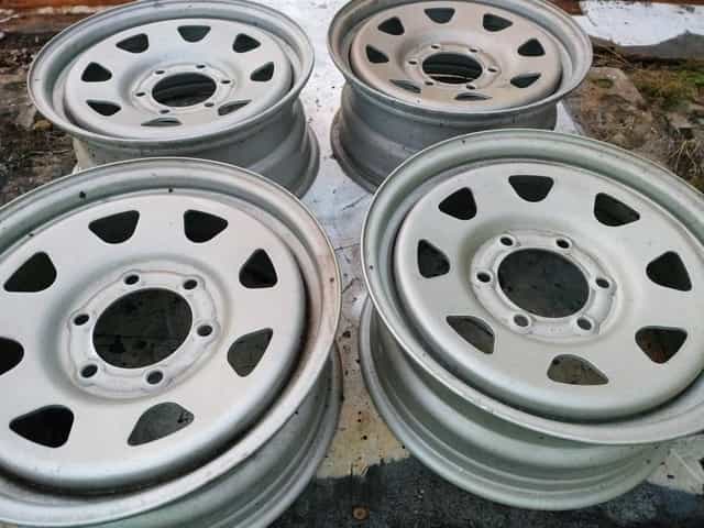 Felgi Dotz DAKAR 7x16 ET13 6x139,7 Nissan Patrol