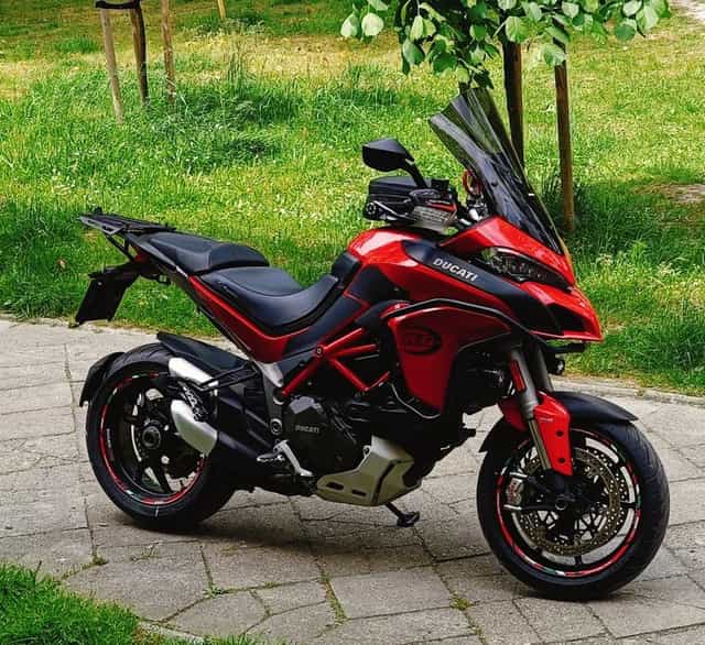Ducati Multistrada 1200 S  DVT