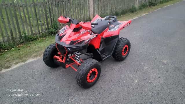 Nowy barton terrax gwarancja Transport WYPRZEDAZ