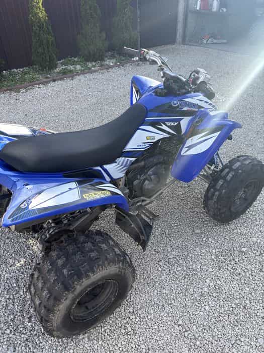 Yamaha raptor 350 2010 homologacja/zarejestrowny